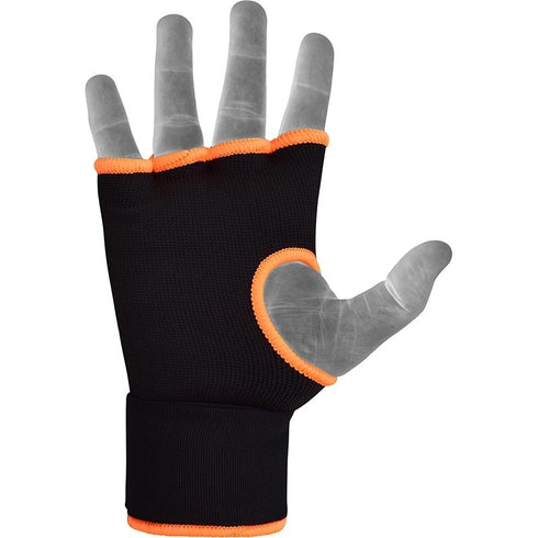 RDX 75CM GEL INNER GLOVES WITH WRIST STRAP/Org-2